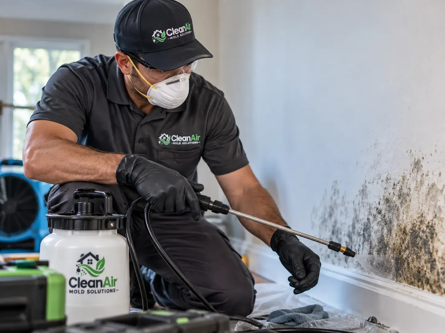 Why choose Mold Remediation in Emmitsburg, MD